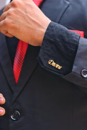 Customized Name Cufflinks
