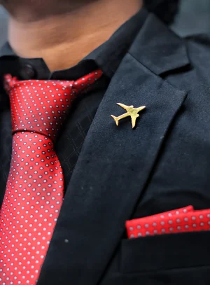 Personalized Initial Lapel Pin