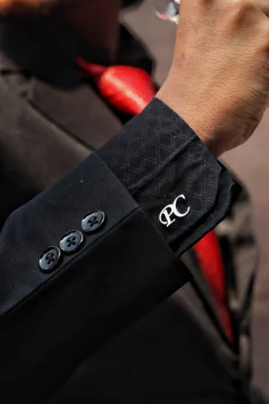 Cursive Cufflinks