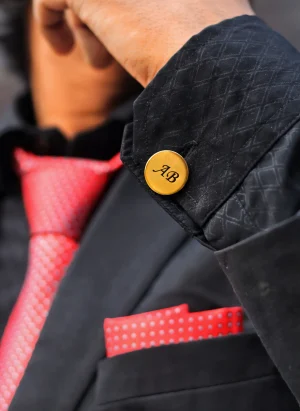 Engraved Logo Cufflinks