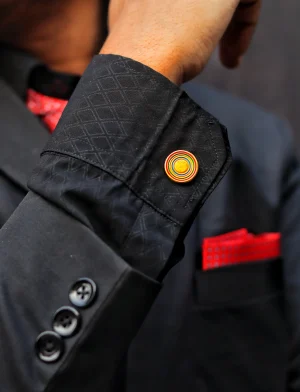 Engraved Logo Cufflinks