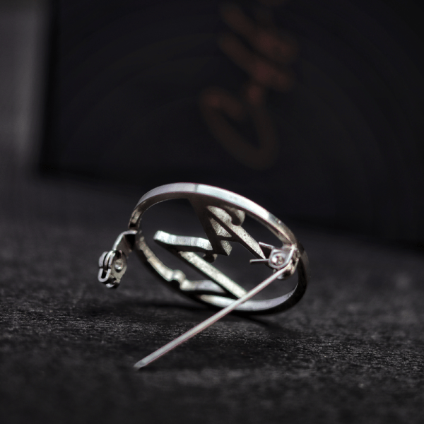 Customized Name Brooch