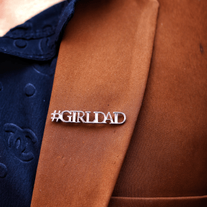 Customized Name Lapel Pin