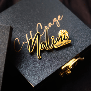 Customized Initial Lapel Pin
