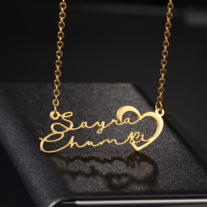 Customized Name Pendant