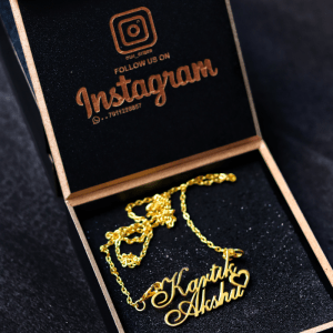 Customized Name Pendant