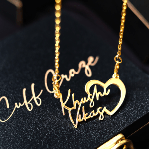 Customized Name Pendant