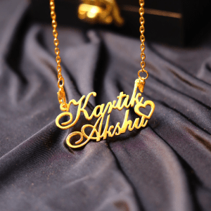 Customized Name Pendant