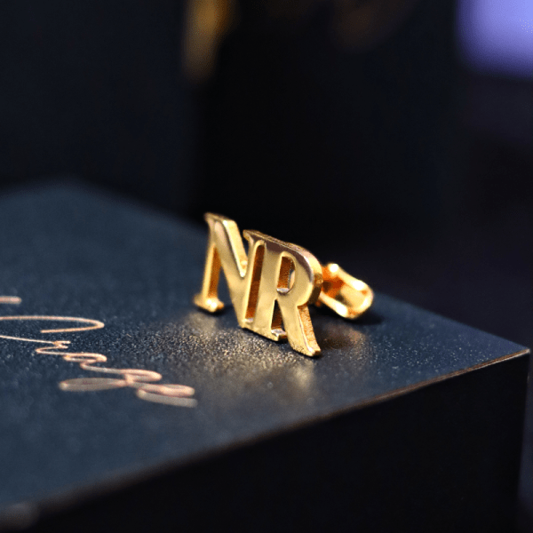 Gold Color Cufflinks